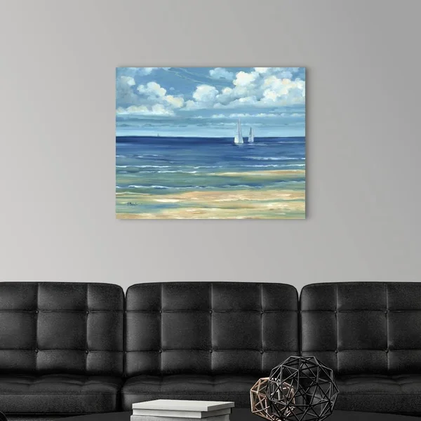 Summerset Sailboats - Canvas Wall Art, 30x24, Great Big Canvas