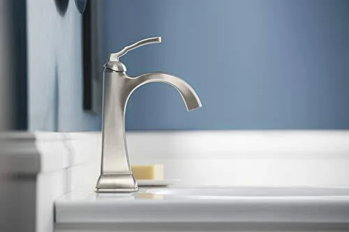 Kohler K-R30996-4D-BN Ridgeport Bathroom Sink Faucet, Vibrant Brushed Nickel