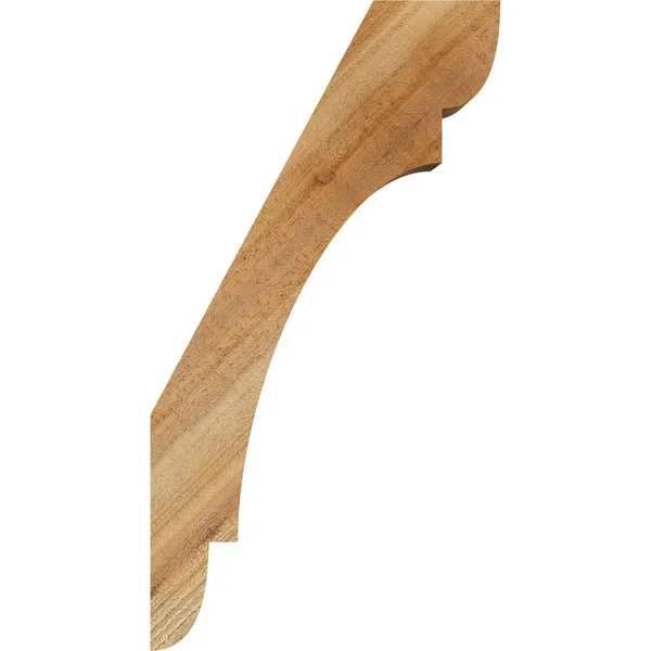 4x22W x 18x22D x 26x22H Olympic Rough Sawn Brace, Western Red Cedar
