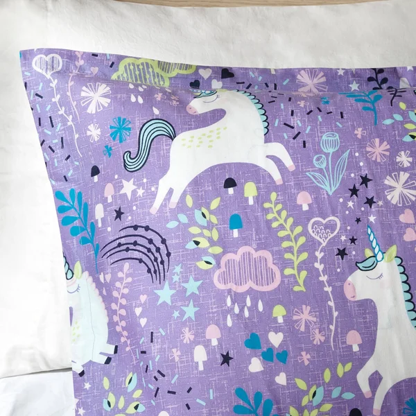 Urban Habitat Kids Lola Duvet Cover Set Purple Full/Queen