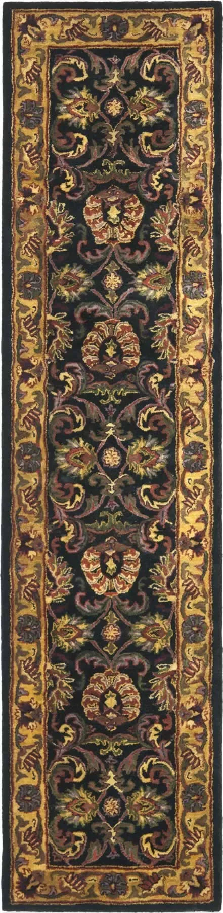 Safavieh Golden Jaipur Gj275a 8& Round Navy, Gold Rug