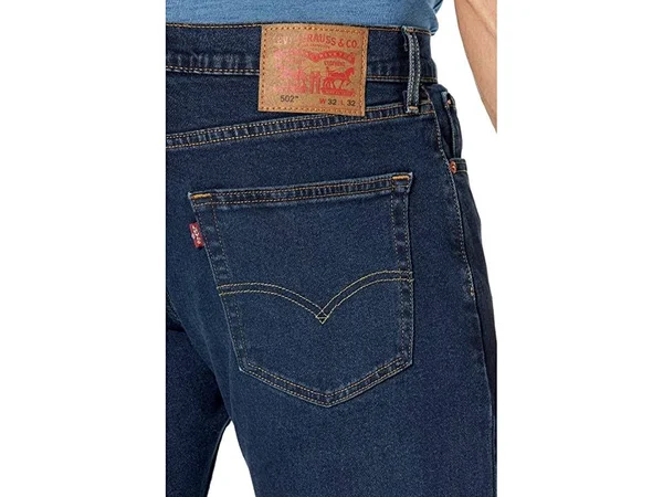 Levi's Men's 502 Taper Jeans - Goldenrod