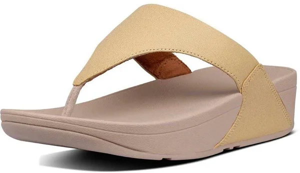 Fitflop Lulu Shimmer - Brown - Flat Sandals