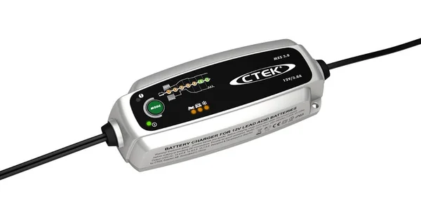 CTEK MXS 3.8 12V 3.8A Battery Charger - MXS3.8