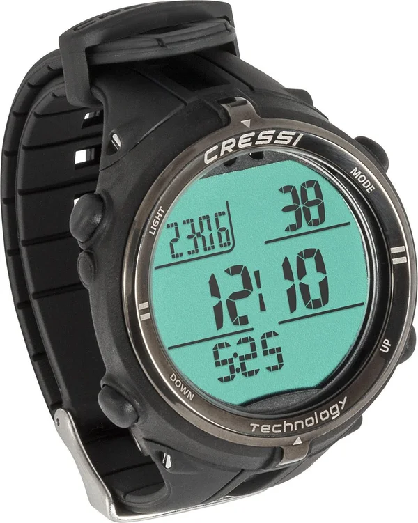 Cressi Drake Titanium - Black/Black Computer Black