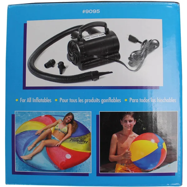 6 Swimline 9095 Electric Swimming Pool Inflatable Toy Air Pump 110V