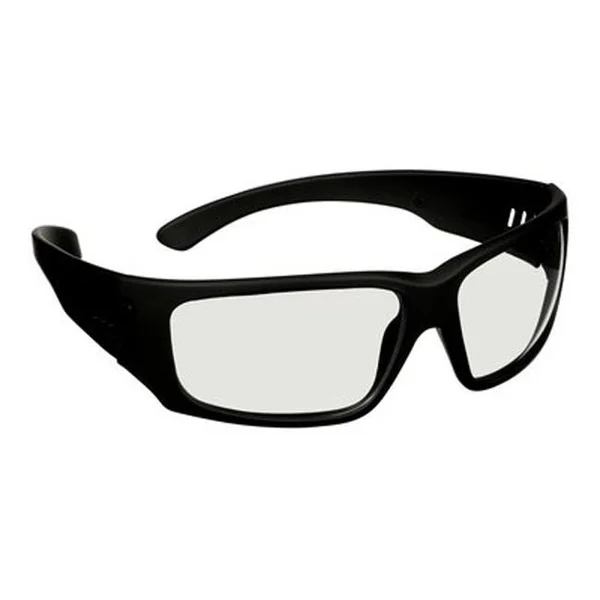 3M Maxim Elite 1000 MXE1013SGAF-BLK Universal Polycarbonate Safety Glasses Photochromic Lens - Black Frame - 638060-42958