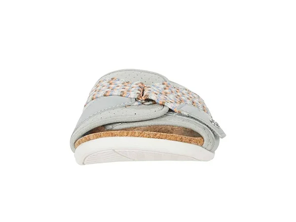 Spenco Bonaire Slide Women's Shoes Mercury : 6.5 M