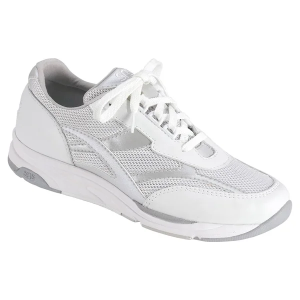 Women's SAS Tour Mesh Sneaker, Size: 10, Silver