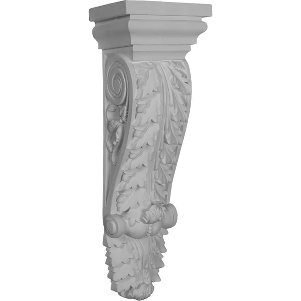 5 7/8x22W x 4 1/4x22D x 17 3/4x22H Stockport Corbel - 4-Pack