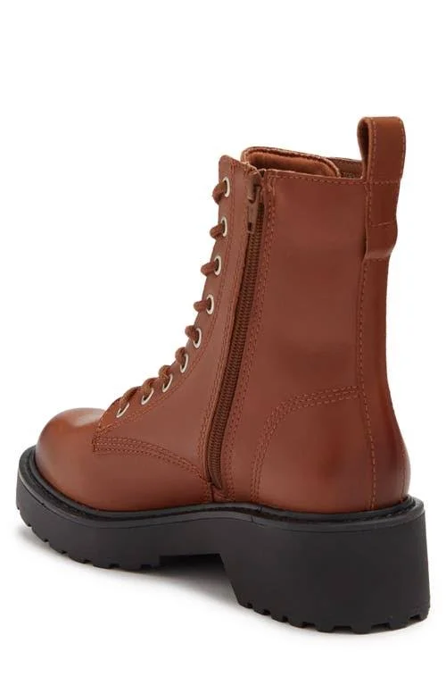 Steve Madden Tornado Boot Cognac Leather - M, 6.5
