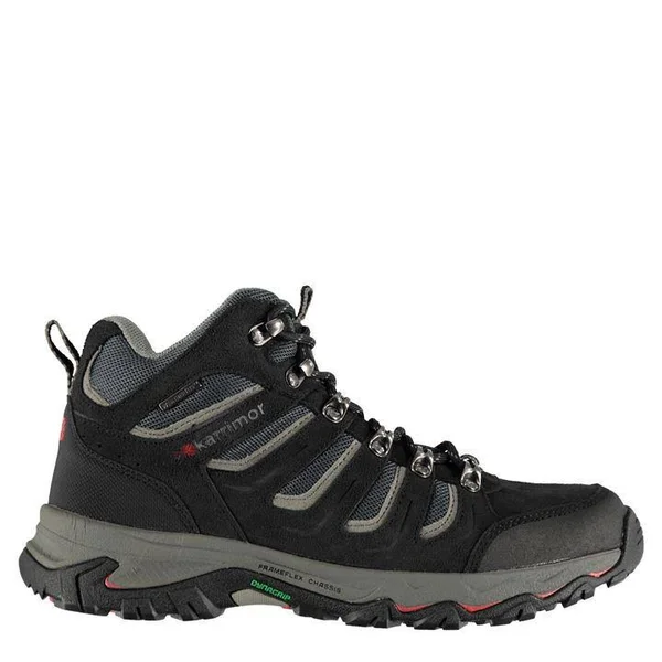 Karrimor Mount Mid Mens Walking Boots - Size 6.5 (40), Black