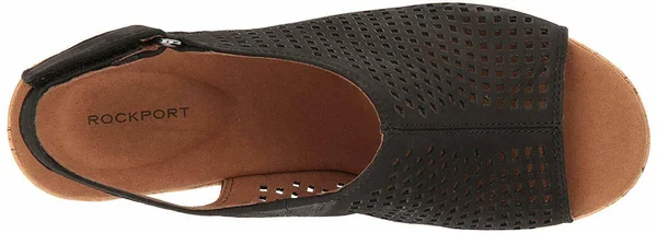 Rockport Briah Wedge Sandal - Women's - Black