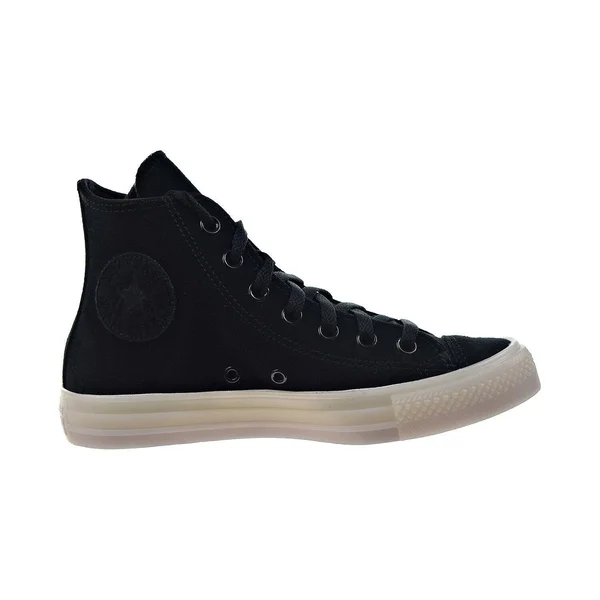 Converse Chuck Taylor All Star Men's Shoes Black-Lilac Mist 166138C