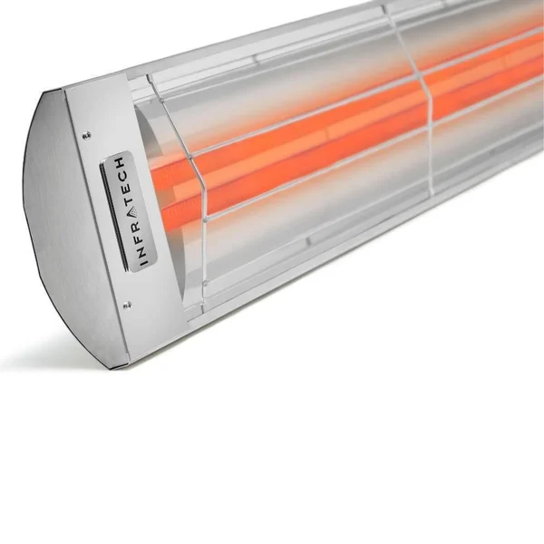 Infratech CD6028AL Dual Element - 6000 Watt Electric Patio Heater - C Series Almond 208 Volt