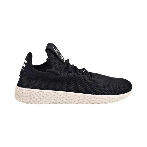 Adidas Pw Tennis Hu J Big Kid's Shoes Black-white Bd7768