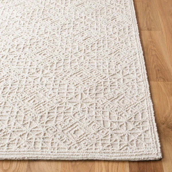 Safavieh Trace TRC255B 3&0x22 x 5&0x22 Light Beige Area Rug