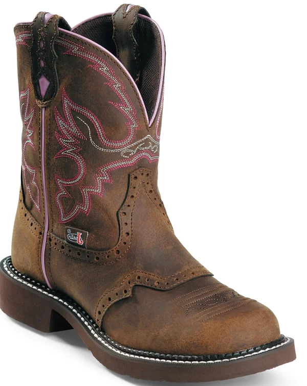 Justin Women's Gypsy Mandra Western Boots - Brown