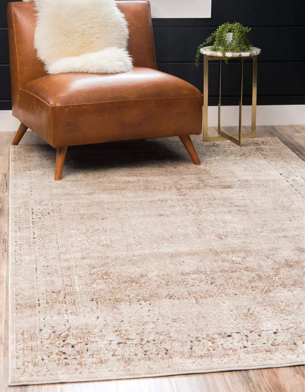 Traditional Chateau Jefferson Rug 8x10 - Beige