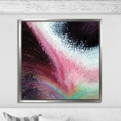 &With Love - 1 Corinthians 16:14& by Mark Lawrence Painting Print Orren Ellis Format: Silver Floater Framed, Size: 27.5x22 H x 27