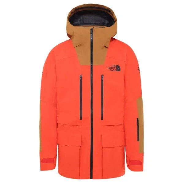 The North Face A-CAD Futurelight Jacket - Men's Flare/Timber Tan - XL
