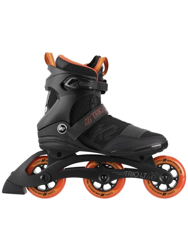 K2 Trio LT 100 Mens Inline Skates (Black/Orange)