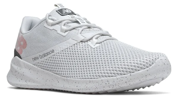New Balance Cush+ District Run Nimbus Cloud/Energy Red, Men's, Size: 7 X-Wide