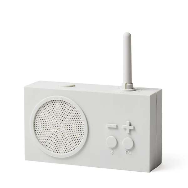 Lexon Tykho 3 FM Radio & Bluetooth Speaker, Mastic