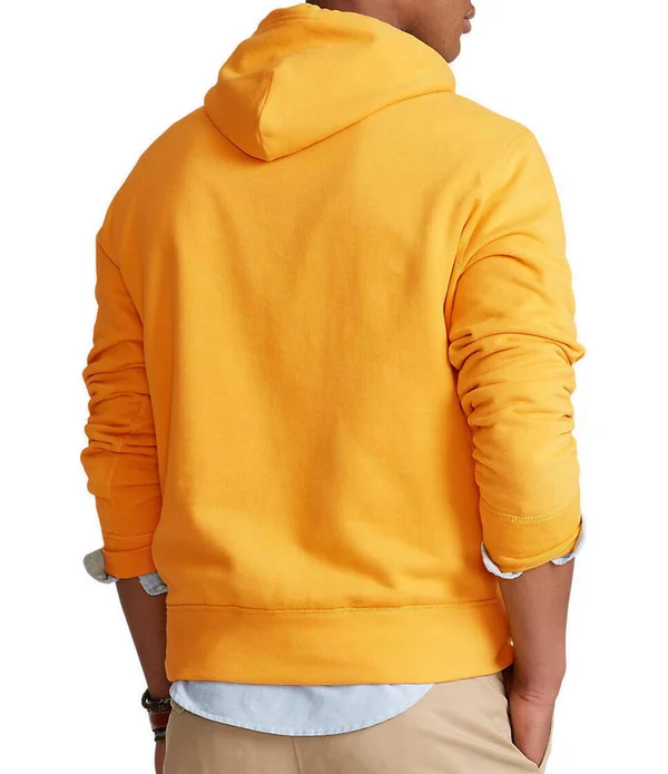 Polo Ralph Lauren Men's Big & Tall Fleece Hoodie - Cruise Navy