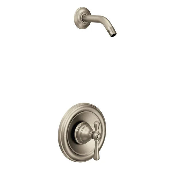 Moen T3112NHBN Kingsley Brushed Nickel Moentrol Shower Only