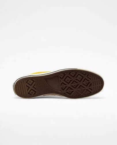 Converse Varsity Remix Chuck 70 (Yellow Size 3.5) Unisex Canvas Shoes