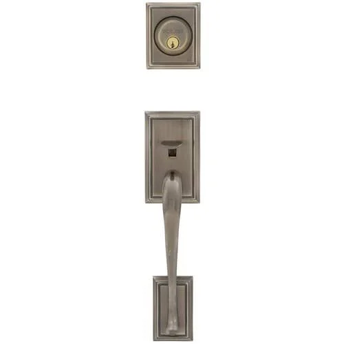 Schlage Addison Handleset Exterior Dummy