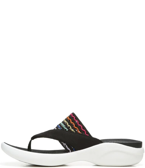 Bzees Cabana Women's Washable Sandals - Size: 10, Black