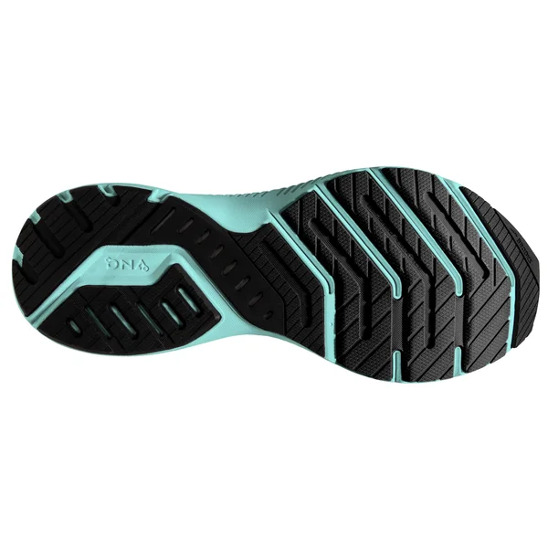Brooks Women's Launch 8 - Black - Ebony, Blue Tint