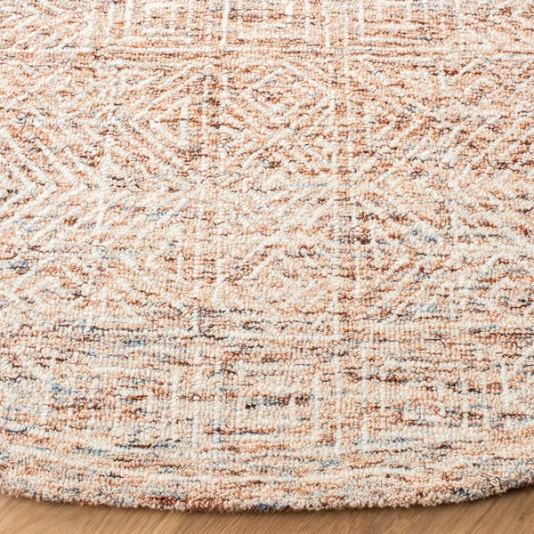 Safavieh Capri Rug Collection CPR206T - Brown - Beige - 8& x 10&
