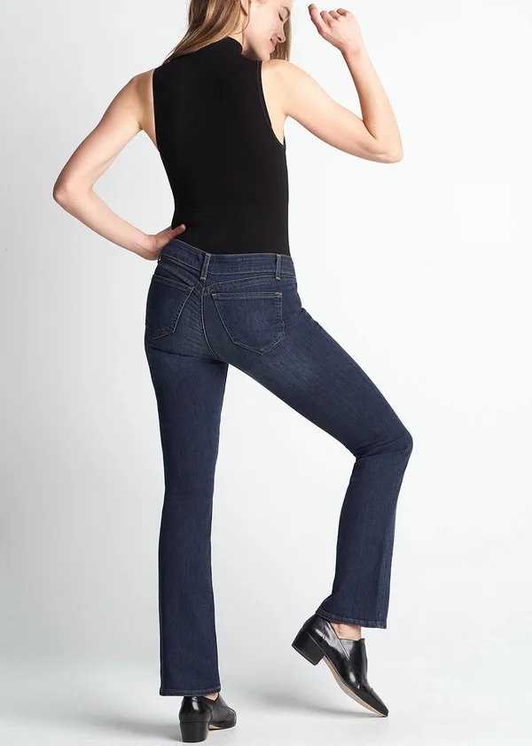 Yummie Slim Bootcut Jean - After Dark, Size 26