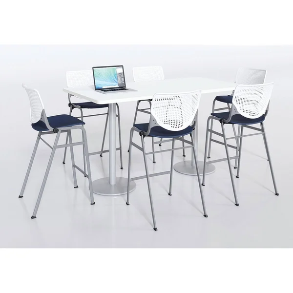 Kool Stack Barstool Light Gray - KFI