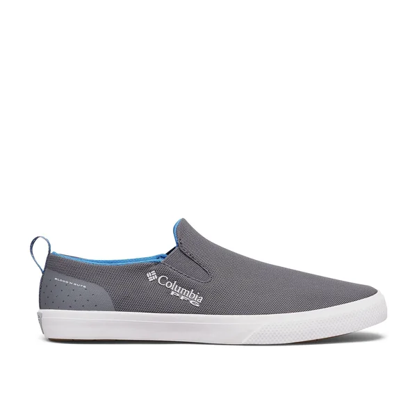 Columbia Men's Dorado Slip-On PFG Shoes Blue Size - 13
