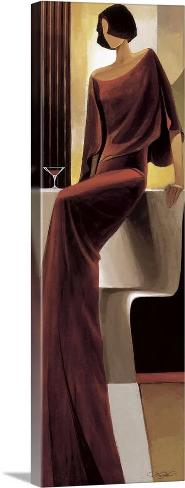 Poise, Canvas Wall Art, 16x48, Great Big Canvas