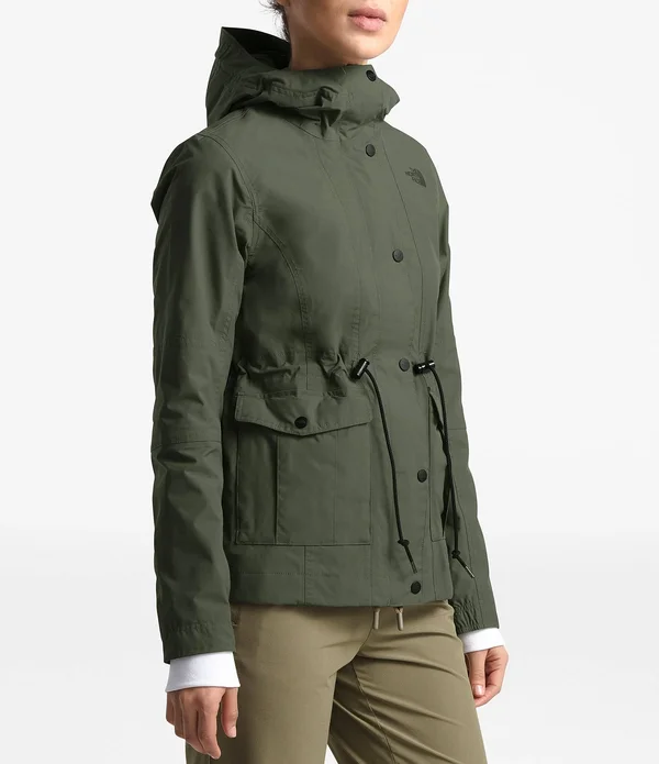 The North Face Women's Zoomie Jacket - Small - New Taupe Green