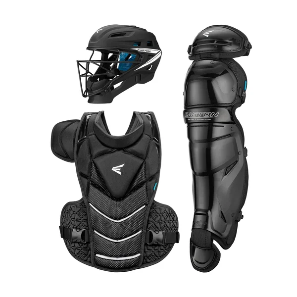 Easton Jen Schro The Very Best Softball Catcher&s Set - S, Maroon