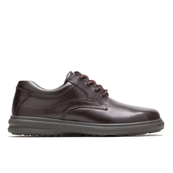 Hush Puppies Men's Glen Shoes, 8.5 3E, Brown