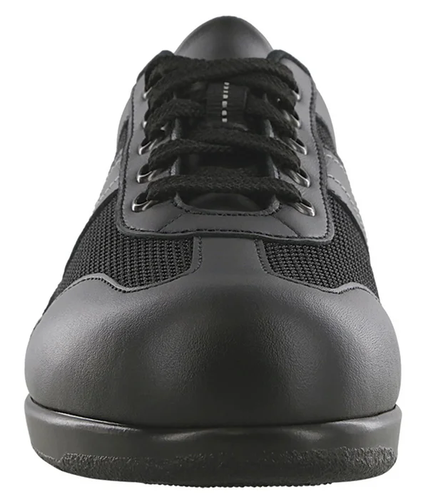 SAS Women's ft Mesh White 5 Double Wide