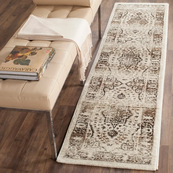 Safavieh Evoke EVK509B 5&1x22 x 7&6x22 Beige - Brown Area Rug