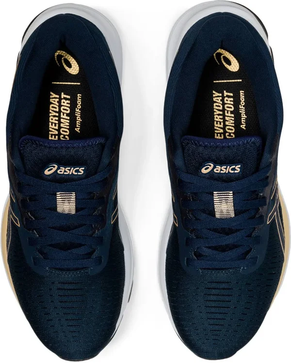 Asics Gel Pulse 12 Womens Running Shoes - Navy-7.5