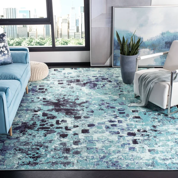 Safavieh Area Rug, Madison, Grey, Beige, 8& x 10&