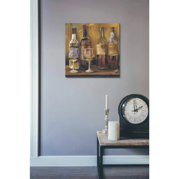Epic Graffiti cellar Whites by Marilyn Hageman, Giclee Canvas Wall Art, 12x22X12x22 37x22 x 37x22