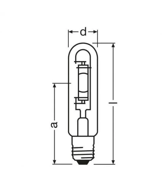 HQI-T 250W D Pro E40
