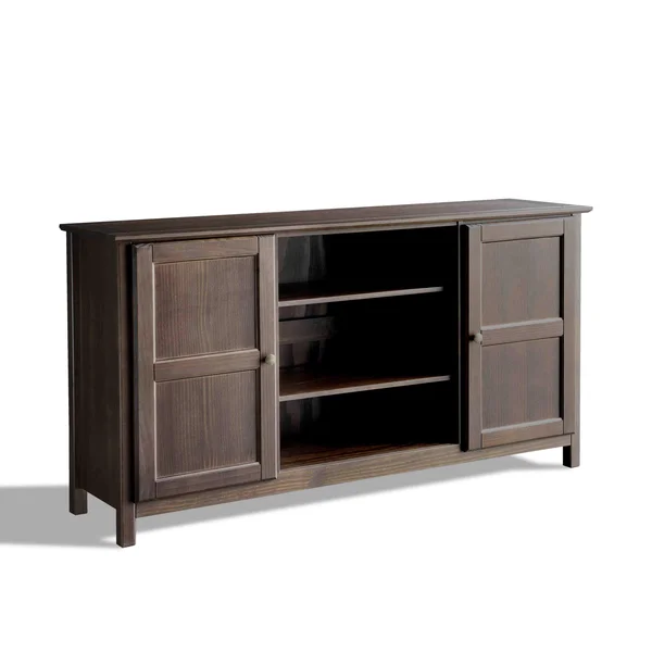 Grain Wood Furniture Shaker 60x22 TV Console Expresso