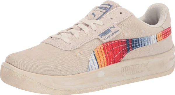 Puma California Vintage Sneakers - 9, Birch/Blue Indigo